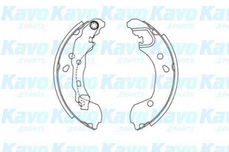 KBS-7415 KAVO KAVO PARTS RENAULT Щеки тормозные Clio 08-, Nissan Micra,Note