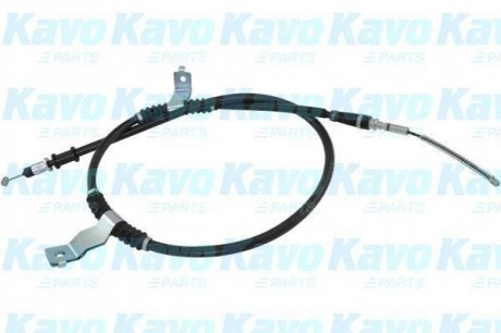 BHC-1019 KAVO KAVO PARTS CHEVROLET Трос ручн.тормоза лів.Lacetti,Nubira 03-