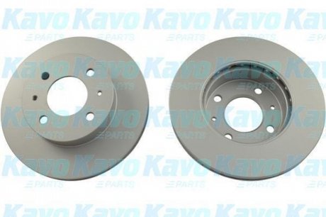 BR-3222-C KAVO KAVO PARTS HYUNDAI Диск тормозной передний Accent I,II 95-