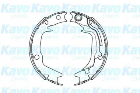 KBS-3415 KAVO KAVO PARTS HYUNDAI Тормозные колодки ручного тормоза Getz