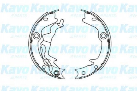 KBS-3416 KAVO KAVO PARTS HYUNDAI Тормозные щеки Accent -10, KIA Rio 05-