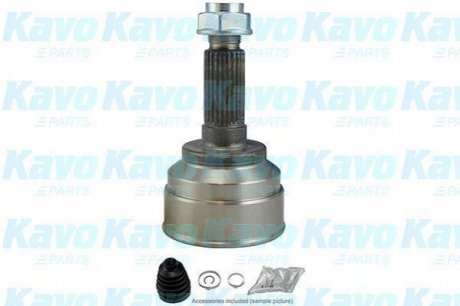 CV-4517 KAVO KAVO PARTS MAZDA ШРУС внешний к-кт 626 1.6/1.8, 2.0D 87-