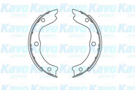 KBS-7428 KAVO KAVO PARTS NISSAN Колодки ручн. торм. X-Trail 01-