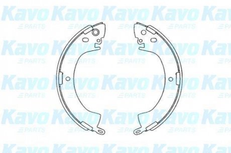 KBS-6408 KAVO KAVO PARTS MITSUBISHI Щеки тормозные Pajero 86-