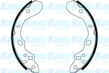 KBS-5413 KAVO KAVO PARTS MAZDA Щеки тормозные 323 BJ 98-03