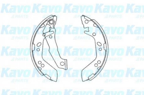 KBS-3401 KAVO KAVO PARTS HYUNDAI Щеки тормозные Accent -05