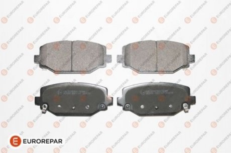 1639371480 Eurorepar EUROREPAR E:4 RR BR PADS