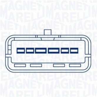 350103177400 MAGNETI MARELLI MAGNETI MARELLI RENAULT двигун склопідйомника передн. правий Megane 02-