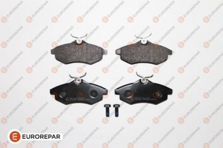EUROREPAR колодки гальмівні 4 шт 1617257080