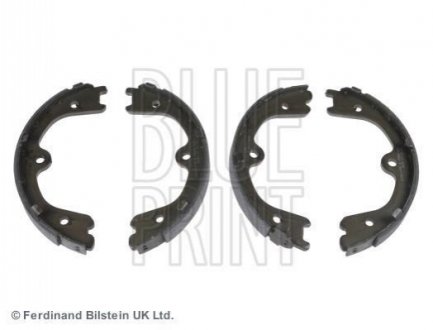 ADN14171 BLUE PRINT BLUE PRINT NISSAN гальм. колодки задн. GT-R (R35) V6 16-, MURANO III 3.5 V6 16-, INFINITI FX 35 AWD 09-10