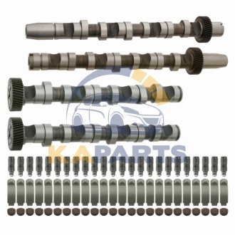 29928 FEBI BILSTEIN FEBI VW К-т валів розподільчих з рокерами та штовхачами Audi A4/6/8,Passat,Skoda SuperB I 2.5TDI