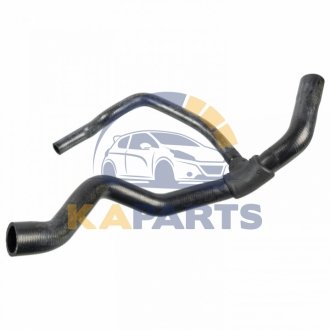 171234 FEBI BILSTEIN FEBI RENAULT патрубок системи охлаждения MEGANE 1.4,1.6 95-