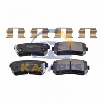116270 FEBI BILSTEIN FEBI гальмівні колод. задн. Kia Ceed, Rio , Hyundai Accent