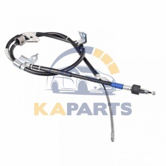 FEBI TOYOTA Трос ручного торм.прав.Land Cruiser Prado 02- 106946