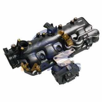 FEBI впускний колектор + заслонка OPEL ASTRA J 2.0 CDTI 176018