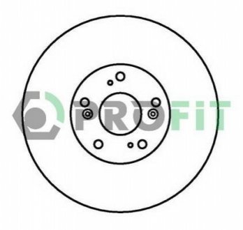 5010-1424 PROFIT Диск гальмівний