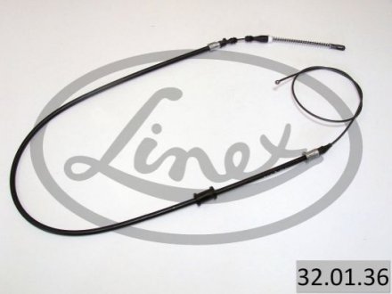 32.01.36 LINEX Трос ручного гальма