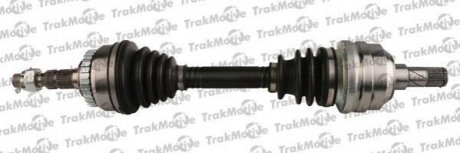 30-0521 Trakmotive TRAKMOTIVE OPEL Полуось лів. L=587mm L2=627mm 33/34 зуб. ASTRA F (T92) 2.0 i 92-98, VECTRA A (J89) 1.8 S 89-90