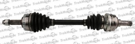 30-0533 Trakmotive TRAKMOTIVE OPEL Полуось лів. L=593mm L2=626mm 22/22 зуб. ABS 29 зуб. VECTRA B (J96) 1.6 i 96-00