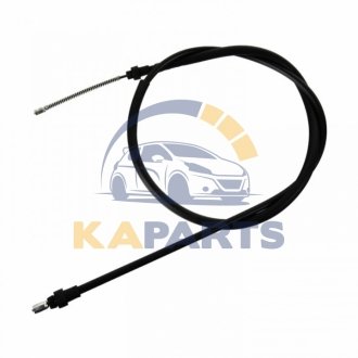 176820 FEBI BILSTEIN Трос ручних гальм