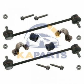 37076 FEBI BILSTEIN FEBI VW-Audi р-кт стабілізатора VW Polo 01-09 18мм.