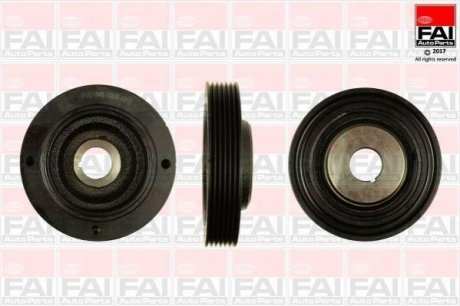 FVD1045 FAI FAI FORD Шків ESCORT 1.6 98-, FIESTA 1.6-1.8 92-, MAVERICK 2.0 01-, MONDEO 1.6-2.0 93-, TRANSIT CONNECT 1.8 02-13