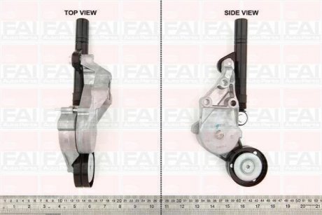 T1004 FAI FAI VW Натяжной ролик Audi A3,Skoda Octavia,Golf IV,Polo 1.9TDI (дв.AHF,ALH,ASV) 96- В СБОРЕ С