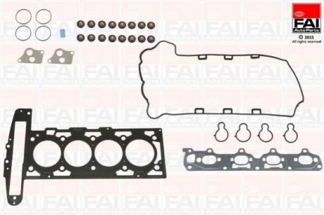 HS898 FAI FAI OPEL К-кт прокладок гбц ASTRA G, VECTRA B, ZAFIRA A 00-