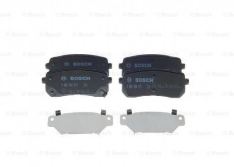 0986494971 BOSCH Гальмівні колодки дискові