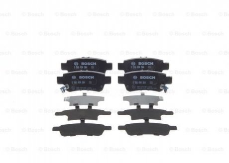 0986494964 BOSCH Гальмівні колодки дискові