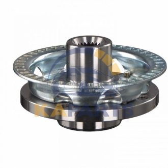01901 FEBI BILSTEIN FEBI VW маточина колеса передн. GOLF II-IV, PASSAT 88-96 (c ABS) 40MM
