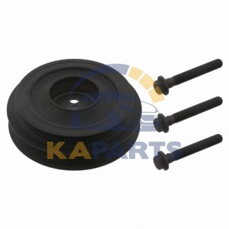 36626 FEBI BILSTEIN FEBI FORD шкив колінвала (+ 3шт. болта) Transit 2.2TDCi 06-