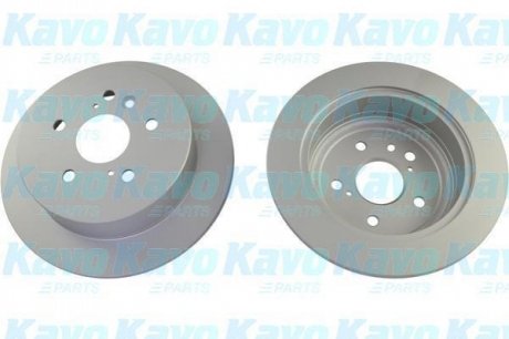 BR-9410-C KAVO KAVO PARTS TOYOTA Гальмівний диск AVENSIS VERSO 2.0 VVT-i 01-09, PREVIA II 2.4 00-06