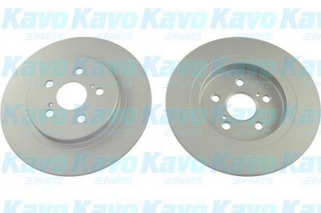 BR-9521-C KAVO KAVO PARTS TOYOTA диск гальм. задн. Urban Cruiser 1.4D 09- LEXUS CT 200h 10-