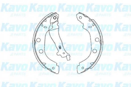 KBS-7419 KAVO KAVO PARTS RENAULT щоки гальмівні Kangoo,Nissan Kubistar,Primera 96-