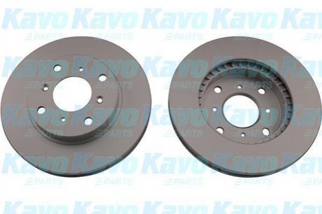 BR-2227-C KAVO KAVO PARTS HONDA диск гальмівний передній PRELUDE 2.0 91- 260 23 21