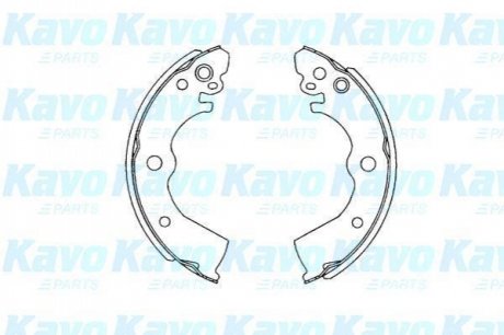 KBS-7424 KAVO KAVO PARTS щоки гальмівні SUNNY 14002000D B13N14 90-,ALMERA 180x32