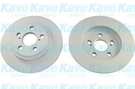 BR-9496-C KAVO KAVO PARTS TOYOTA Гальмівний диск URBAN CRUISER 1.4 D-4D 09-14