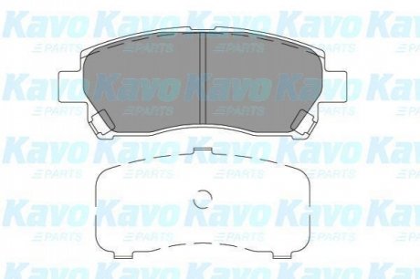 KBP-9128 KAVO KAVO PARTS TOYOTA Гальмівні колодки AVANZA II 1.3 11-15