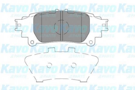 KBP-9141 KAVO KAVO PARTS LEXUS колодки гальмівні задн. IS 13-,RX 09-