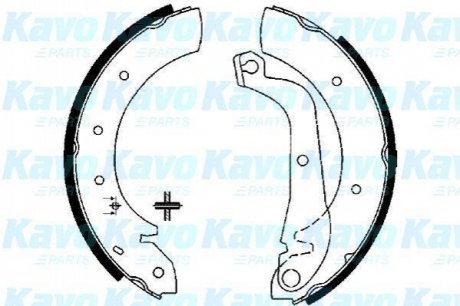 KBS-7425 KAVO KAVO PARTS NISSAN щоки гальмівні Terrano,Vanette 92-