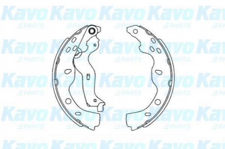 KBS-8914 KAVO KAVO PARTS SUZUKI щоки гальм SX4 06-