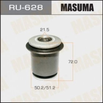 RU628 MASUMA Сайлентблок LAND CRUISER PRADO/ GRJ150, TRJ150, KDJ150 передн (RU628) MASUMA