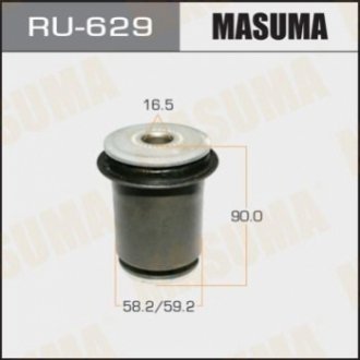 RU629 MASUMA Сайлентблок LAND CRUISER PRADO/ GRJ150, TRJ150, KDJ150 передн (RU629) MASUMA