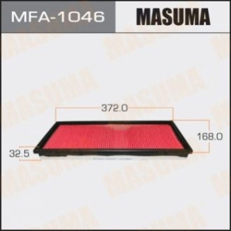 MFA1046 MASUMA Фильтр воздушный ПропиткаSUZUKI GRAND_VITARA II (MFA1046) MASUMA