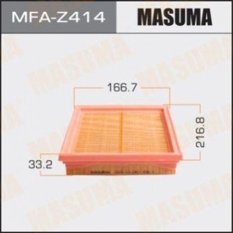 MFAZ414 MASUMA Фильтр воздушный A4501 MAZDA/ MAZDA2 03- (MFAZ414) MASUMA