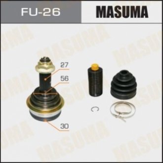 FU26 MASUMA ШРУС 30x56x27 SUBARU FORESTER (02-10) (FU26) MASUMA