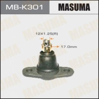 MBK301 MASUMA Опора шаровая передняя HYUNDAI KIA (MBK301) MASUMA