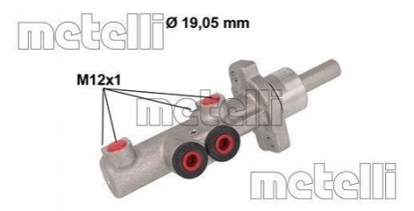 05-0882 Metelli Циліндр гальмівний головний