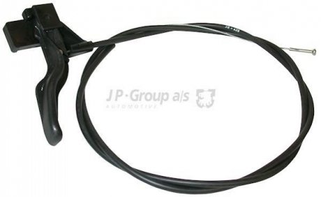 1270700300 JP GROUP Трос замка капота